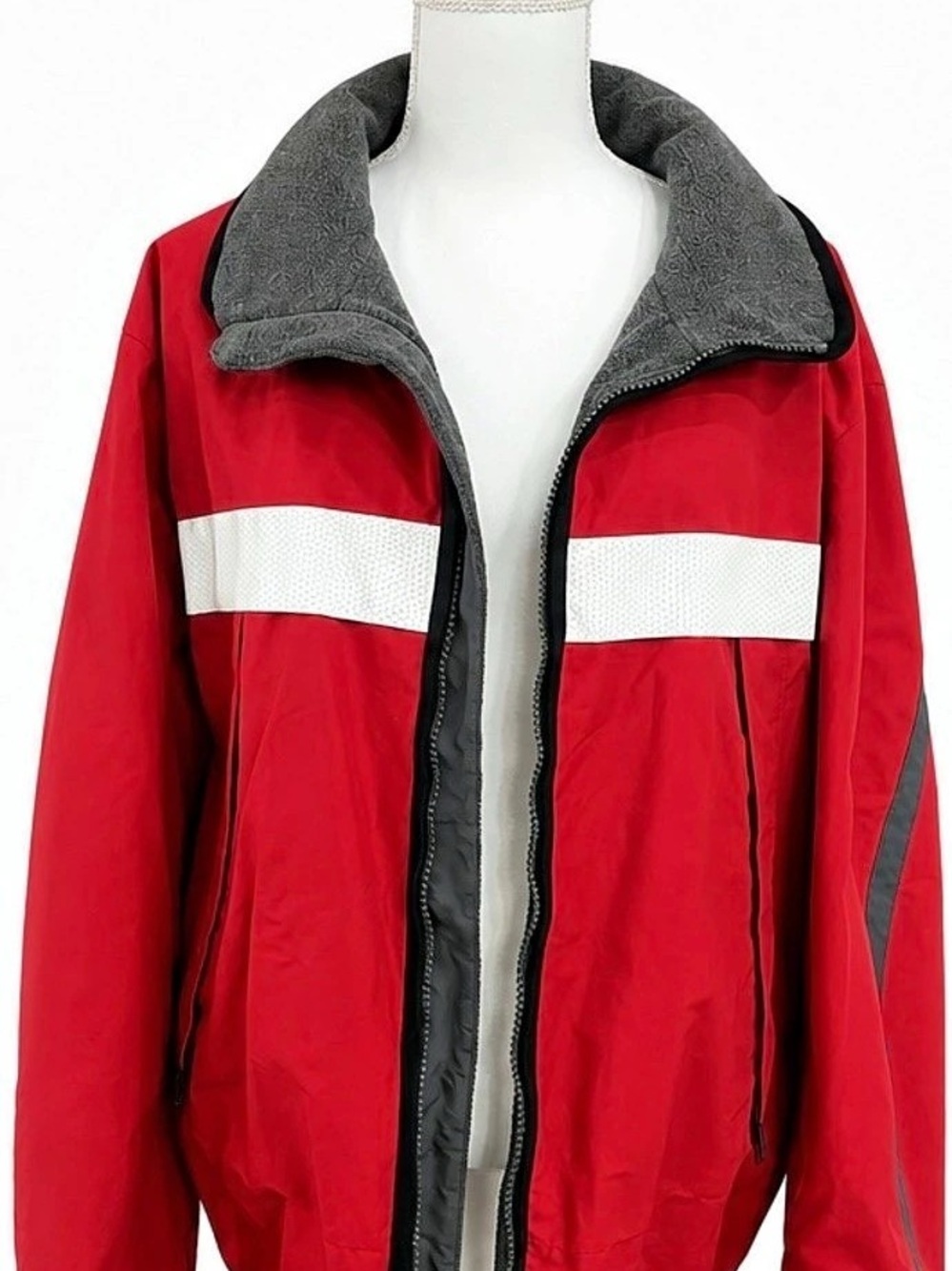 Nautica Color Block Performance Jacket XXL Like New